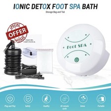 Ionic Foot Bath Cleanse Spa