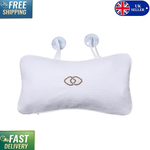Soft waffle bathtub pillow - waffle,