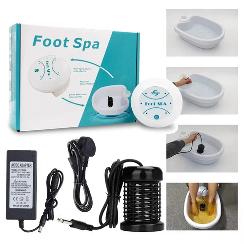Foot ionic detox - foot, bath