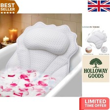 Ergonomic Spa Bath Pillow with