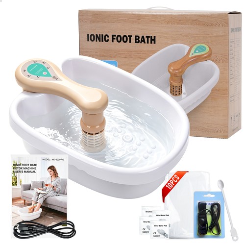 Ionic foot spa bath - ionic, detox