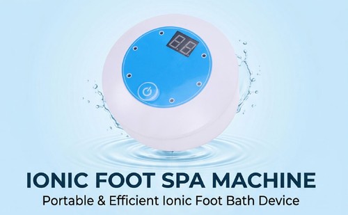 Ionic foot spa machine - spa,