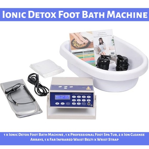 Ionic detox foot - ionic, bath