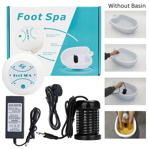 Foot ionic detox - ionic, machine