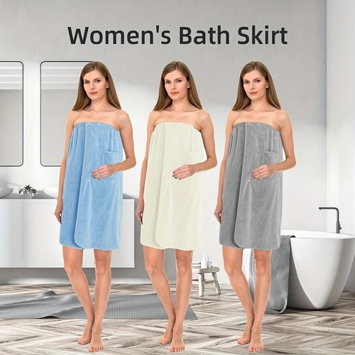 1pc bath wrap towel absorbent - bath,