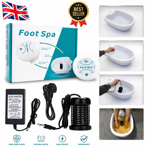 Foot ionic detox bath - foot,