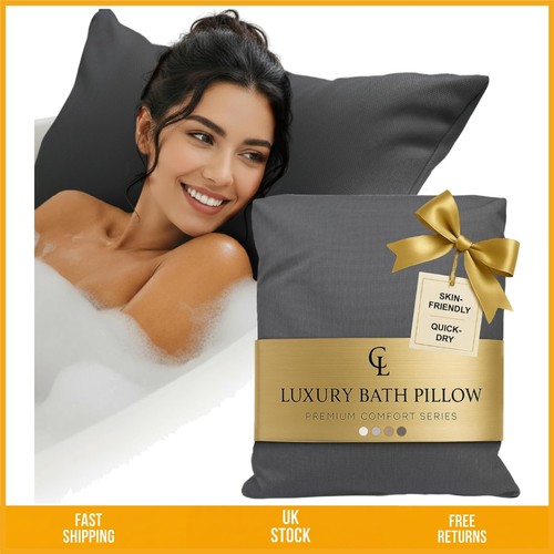 Plush ergonomic bathtub - plush, pillow