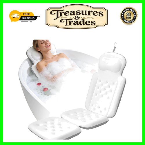 Ergonomic bathtub cushion with - bathtub,
