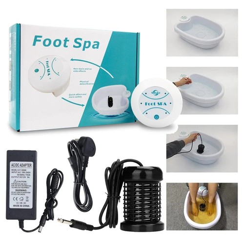 Detox ionic foot spa - detox,