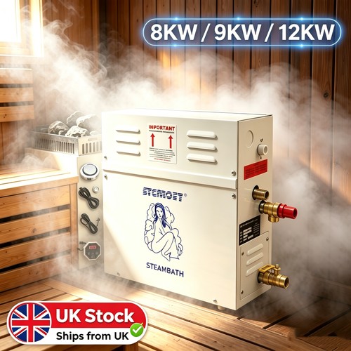8kw 9kw 12kw sauna - 9kw, steam