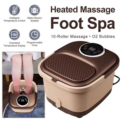 Fully automatic massage foot - automatic,