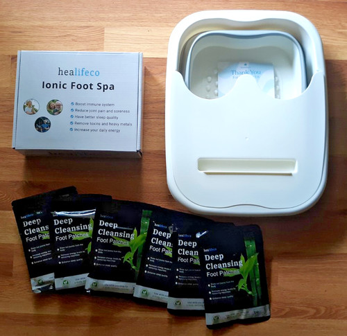 Healifeco ionic detox foot - healifeco,
