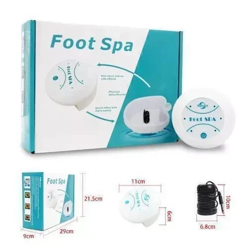 Ionic foot spa home detox - spa,