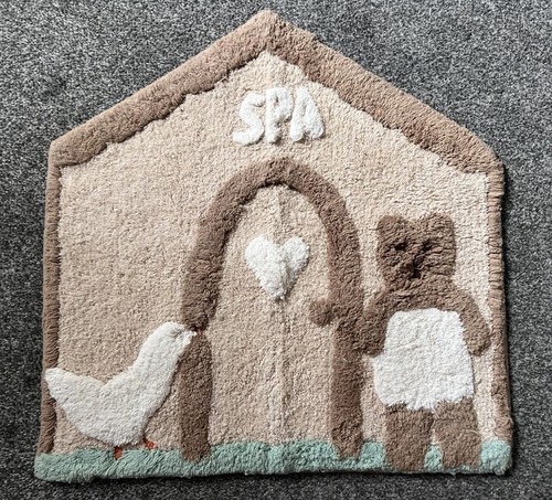 Bertie spa shower mat - shower, 100%