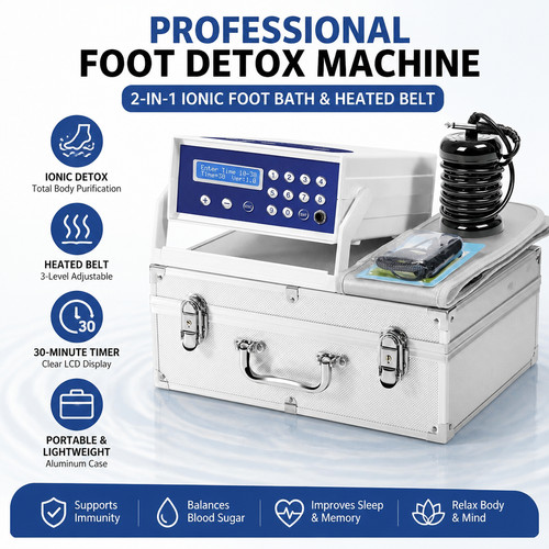 Ionic foot bath - ionic, detox