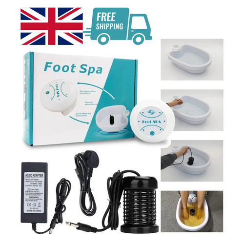 Foot ionic detox bath - detox, machine