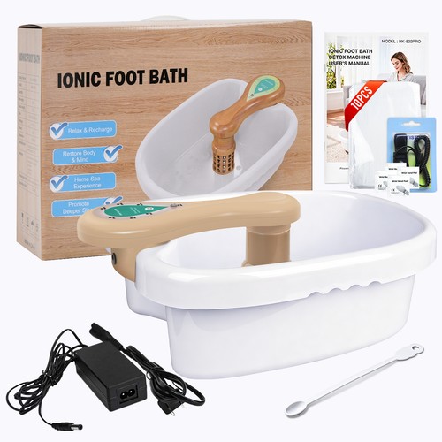 Foot bath ionic detox spa - foot,