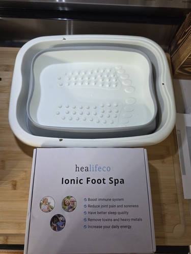 Healifeco ionic foot spa - ionic,