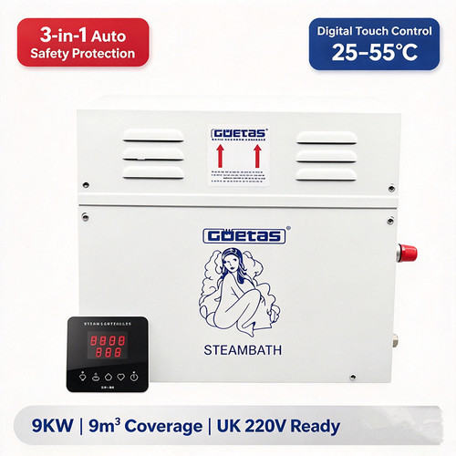 9kw steam generator 220v - steam,