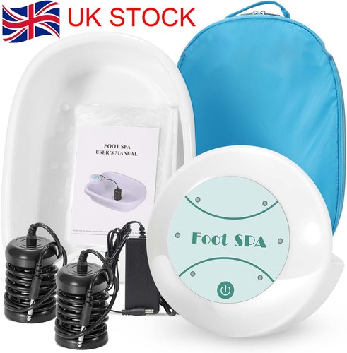 Ionic detox foot bath kit - bath, with