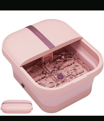 Collapsible foot spa massager - spa,