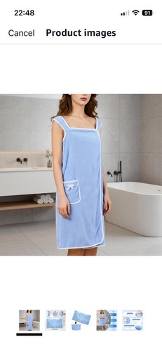 Bathing wrap towel absorbent - bathing,