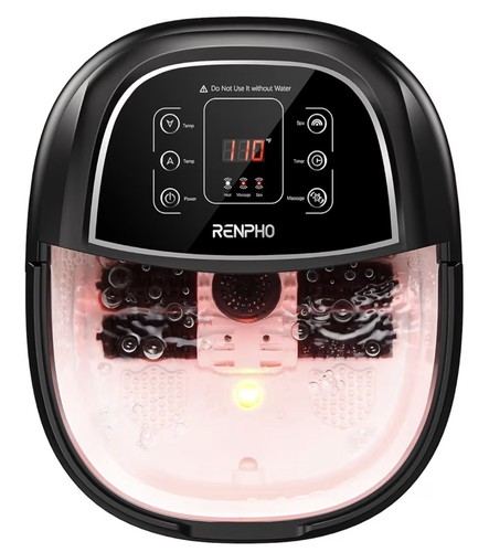 Renpho rollers foot spa - foot,