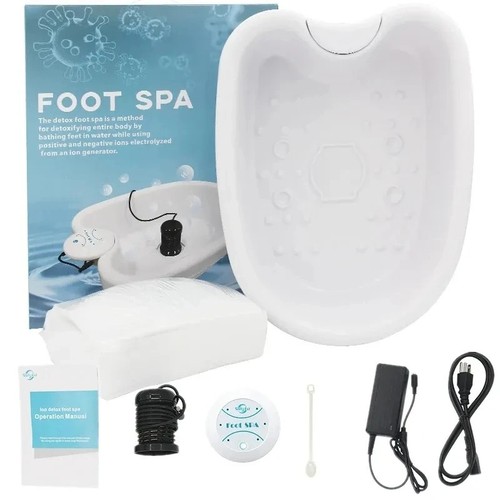 Ionic detox foot bath - ionic, massage