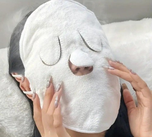 New face hot cold compress - cold,