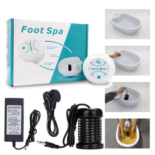 Foot ionic detox bath - ionic, machine