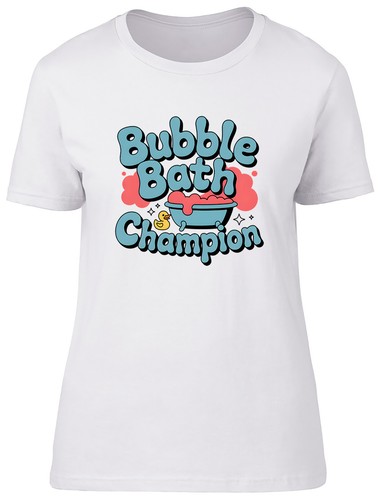 Bubble bath champion bathtub - bubble,
