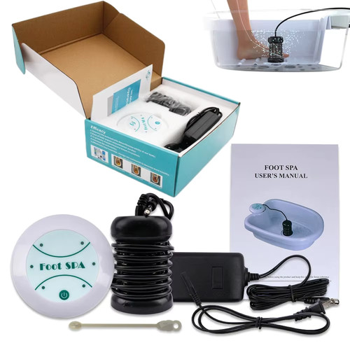 Ionic foot spa - foot,