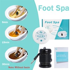 Portable Foot Spa Detox System