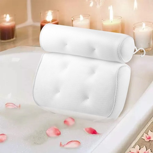 Bath pillow non slip bathtub - pillow,
