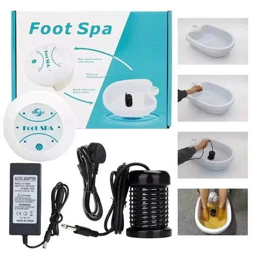 Foot ionic detox bath - detox, machine