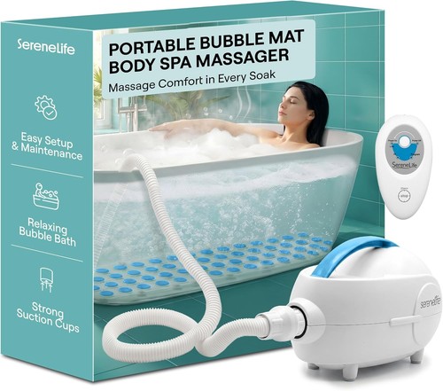 Serenelife bubble bath - serenelife, spa