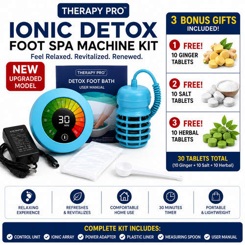 Therapy pro ionic foot - therapy,
