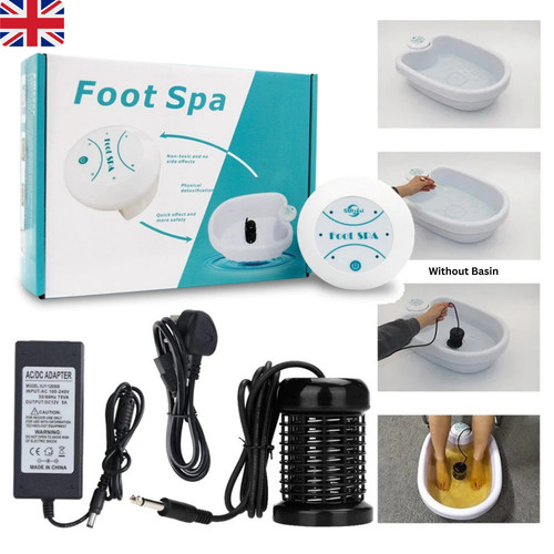 Foot ionic detox bath machine - foot,