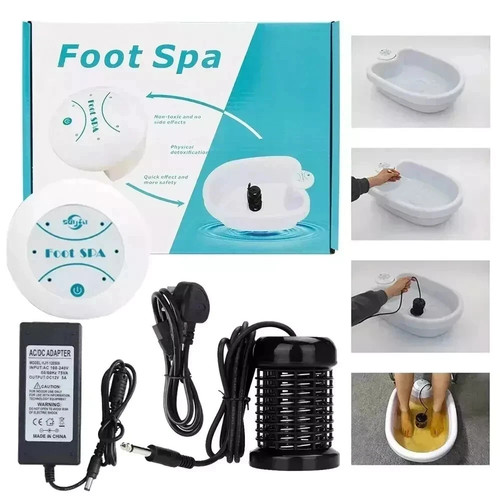 Foot ionic detox bath - ionic,