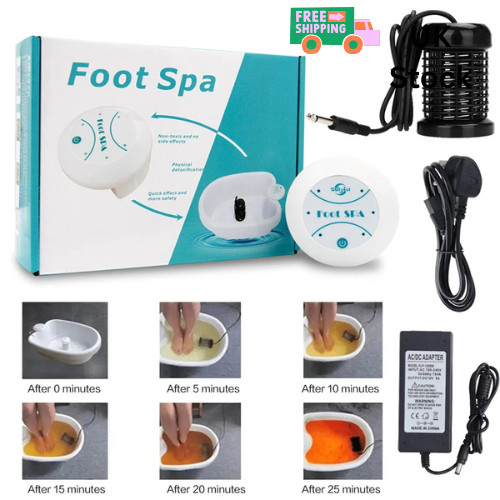 Detox ionic foot spa bath - detox,