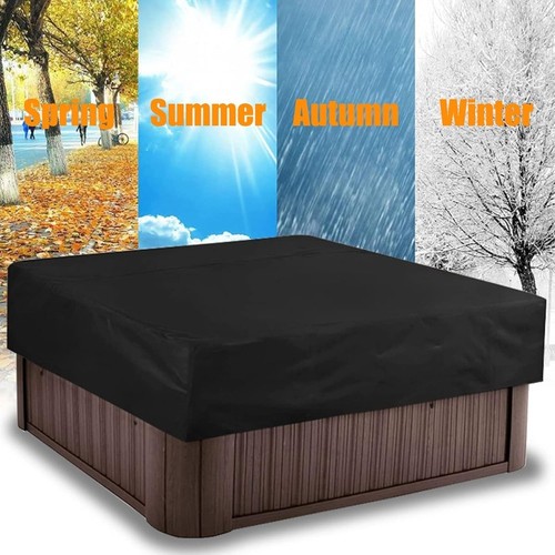 Square hot tub - square,