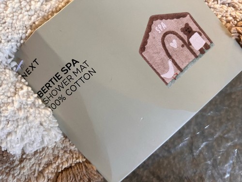 Bertie spa shower mat - bertie, 100%
