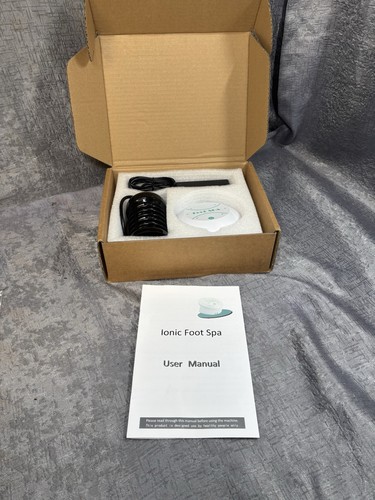 Ionic foot bath machine - foot,