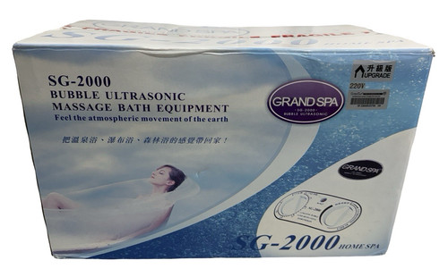 Grand spa 2000 home - spa, sg-2000