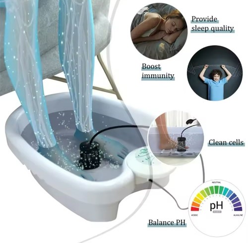 Ionic foot spa home detox - ionic,