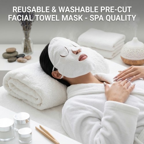 Spa quality reusable facial - quality,