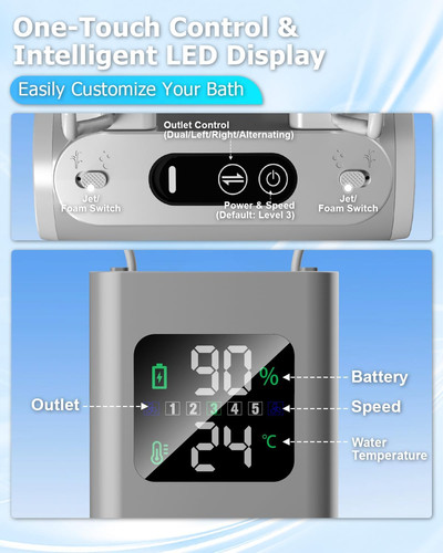 Upgraded bubble jet - bubble,